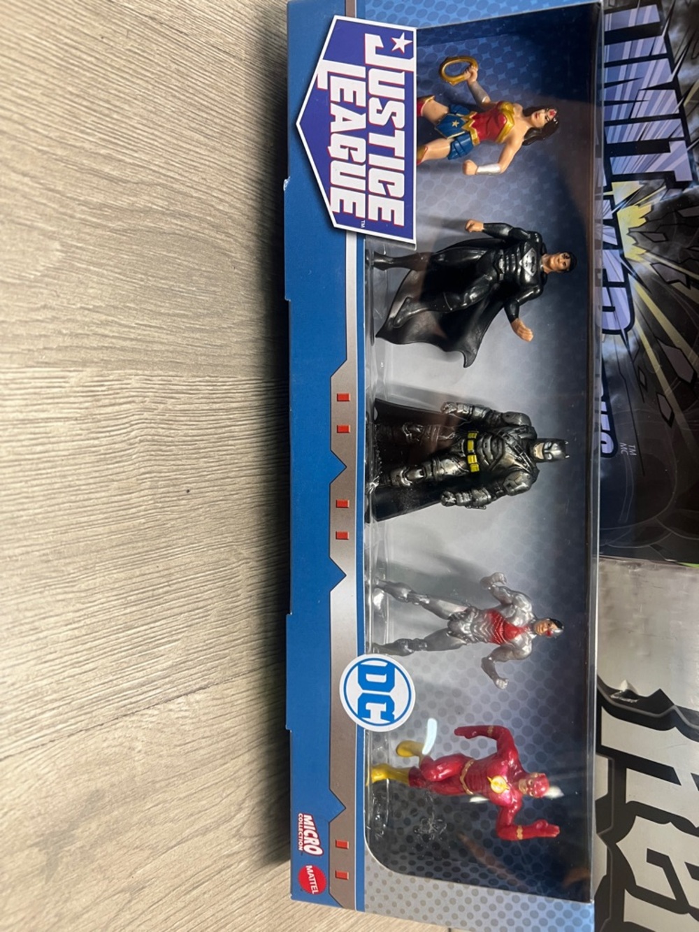 Kids Toy Figure Set - Blue Box (Multicolor)